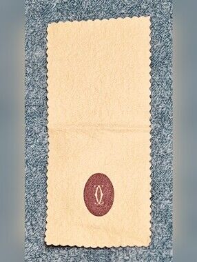 Cartier Jewelry Polishing Cloth Wrap Love Bracelet Juste un Clou Tank Santos